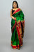 Designer Green/Maroon Pure Zari And Kanchipuram Pure Soft Silk Sarees (D717)
