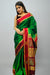 Designer Green/Maroon Pure Zari And Kanchipuram Pure Soft Silk Sarees (D717)