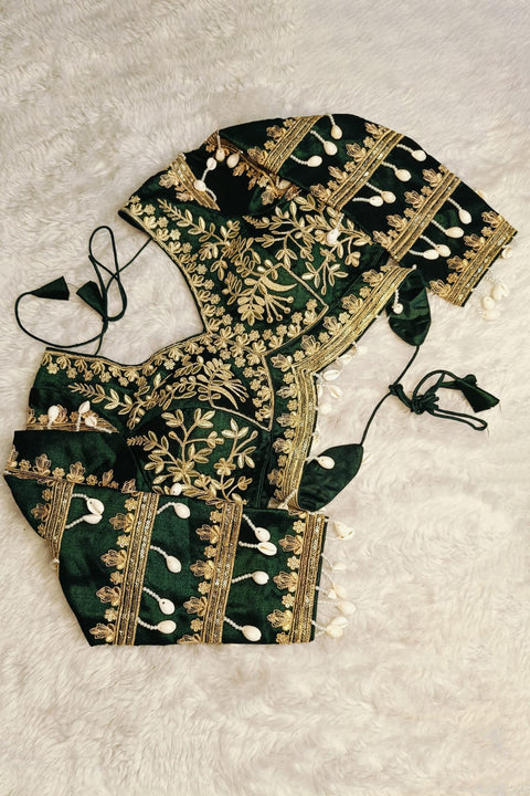 Green Blouse