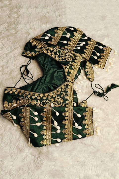 Green Blouse