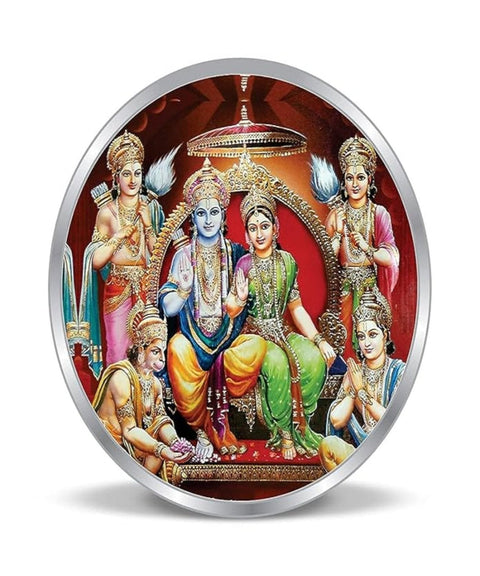 999 Pure Silver Ram Darbar 20 Grams Coin