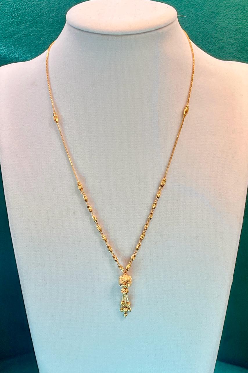 Elegant Designer Chain in 22 KT Gold– PAAIE