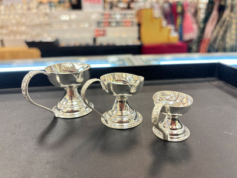925 Silver Diya (Design 92)