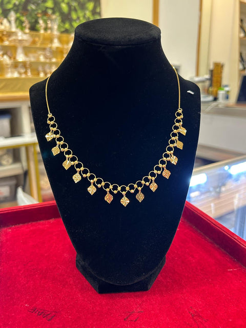 Gold Necklace 