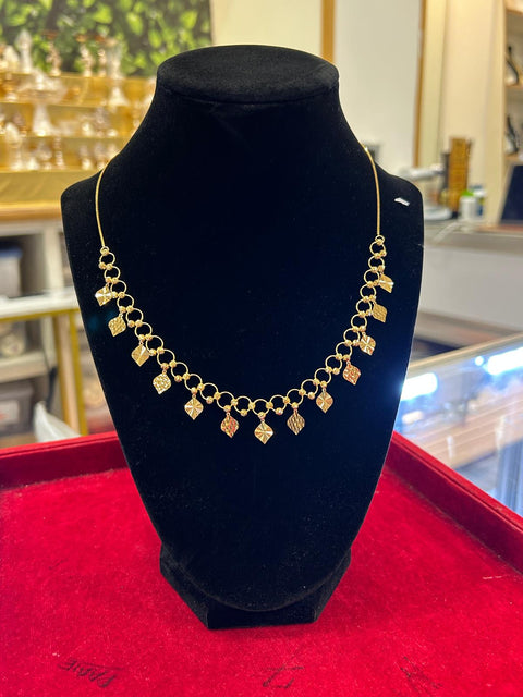 Gold Necklace 