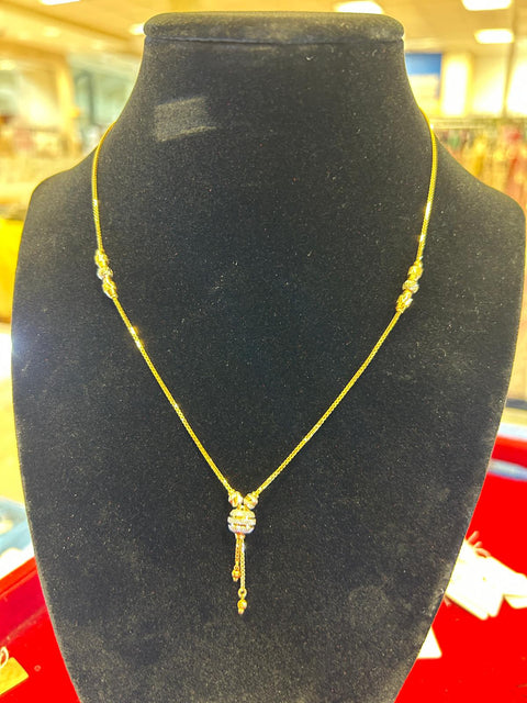 Gold Necklace