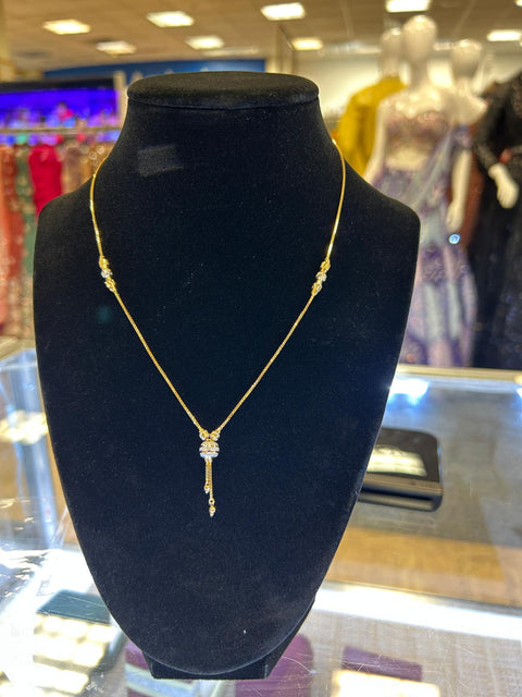 Gold Necklace