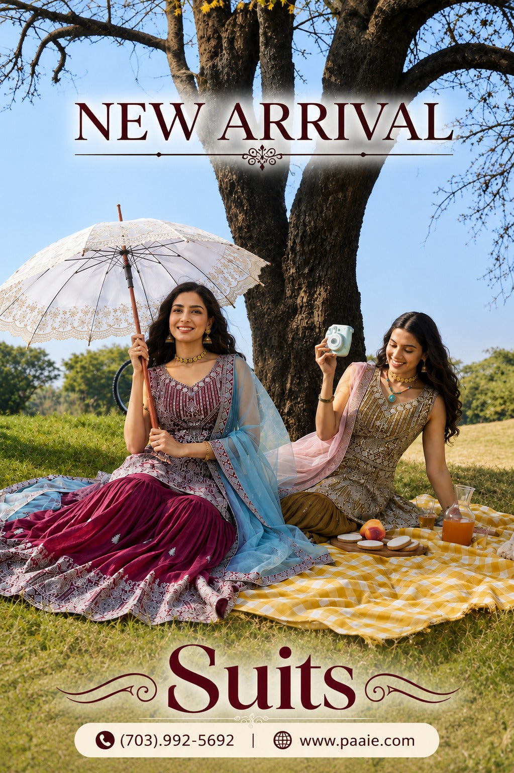 Promotional flyer