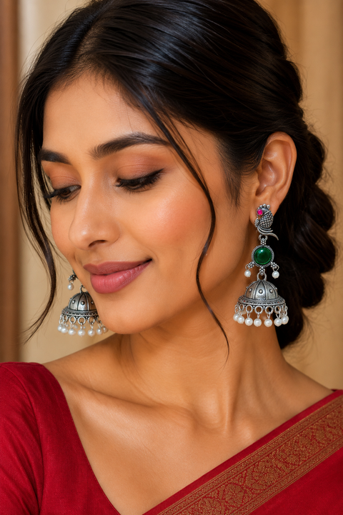 Earrings Jumka 