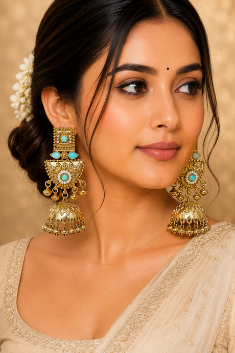 Jhumka Earrings