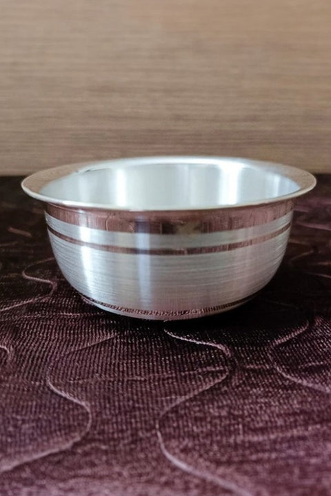 925 Solid Silver Bowl (Design 2)