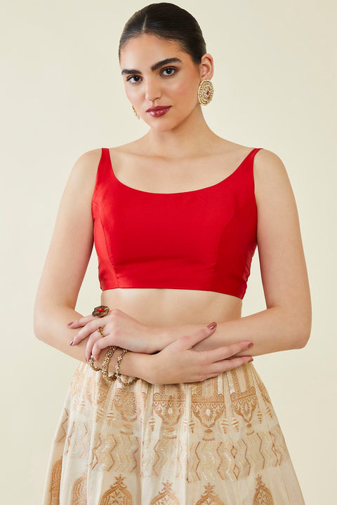 Red Blouse