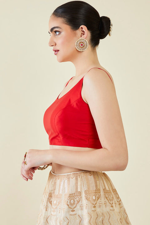 Red Blouse
