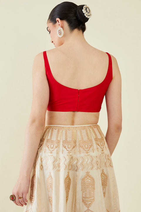Red Blouse