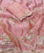 Designer Light Pink Color Floral Embroidered Organza Saree for Casual Wear (D690)