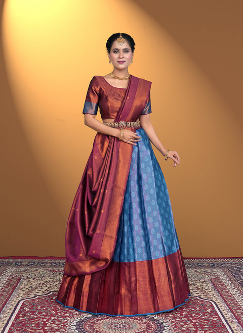 Half Saree
