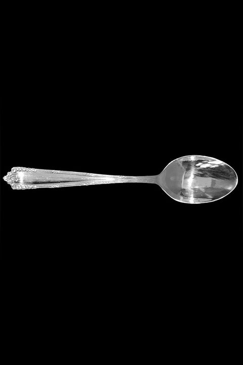 925 Solid Silver Designer Spoon (Design 2)