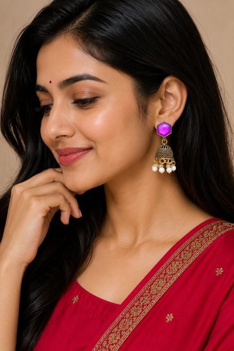 Jumki Earrings 
