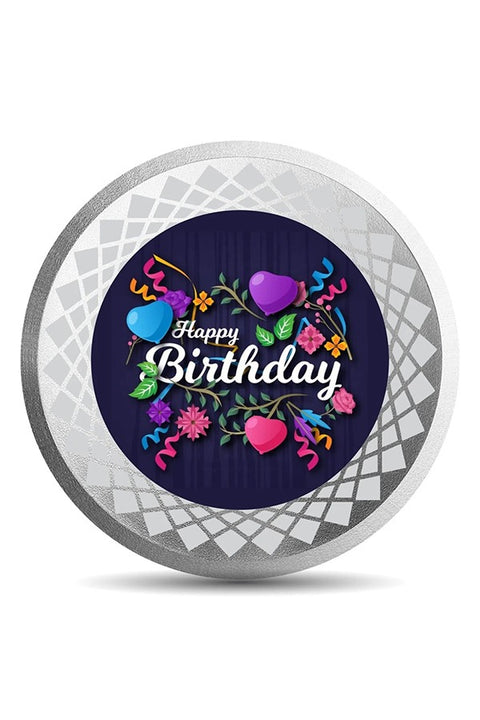 999 Pure Silver Birthday Coins (Design 37)