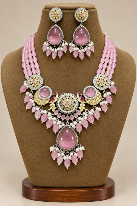 Necklace With Earrings