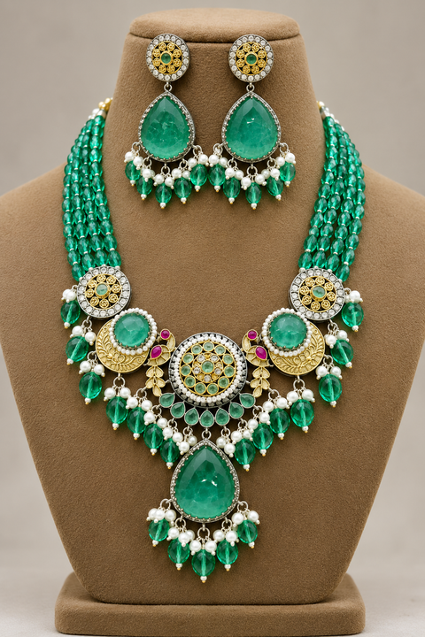 Necklace With Earrings