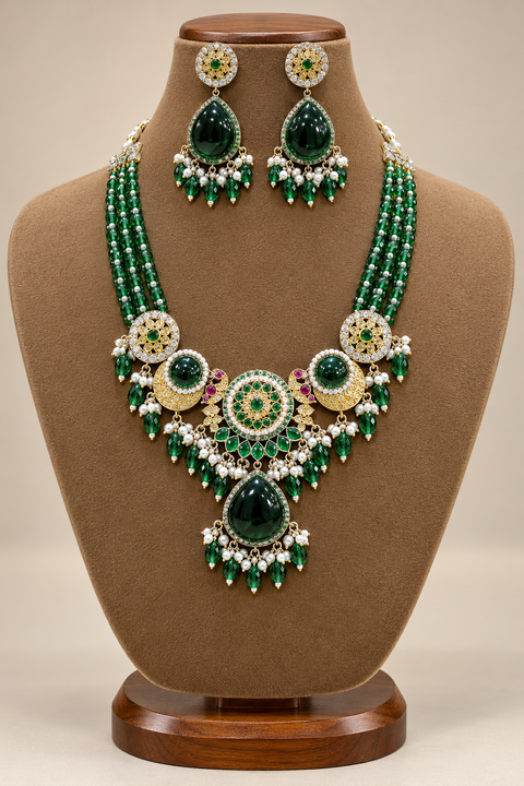 Necklace With Earrings