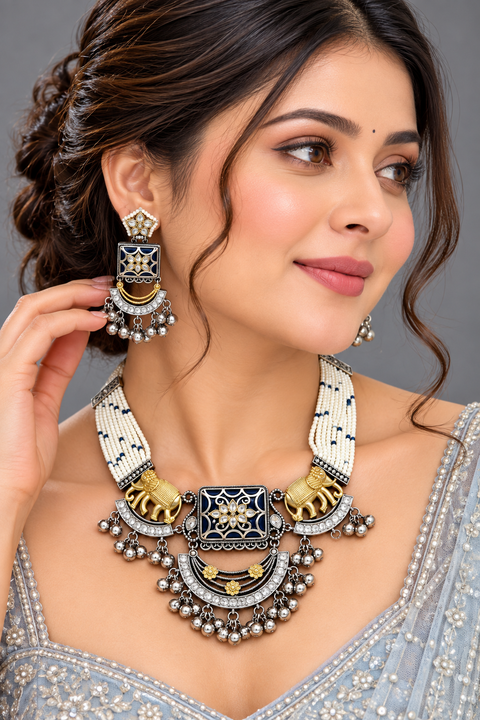  Necklace With Earrings