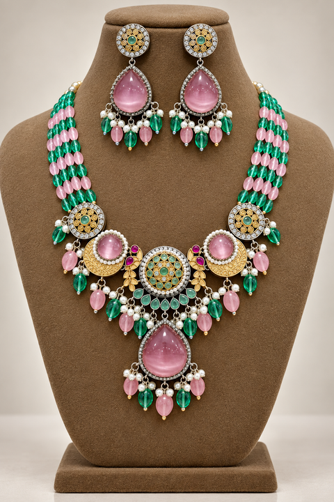 Necklace With Earrings