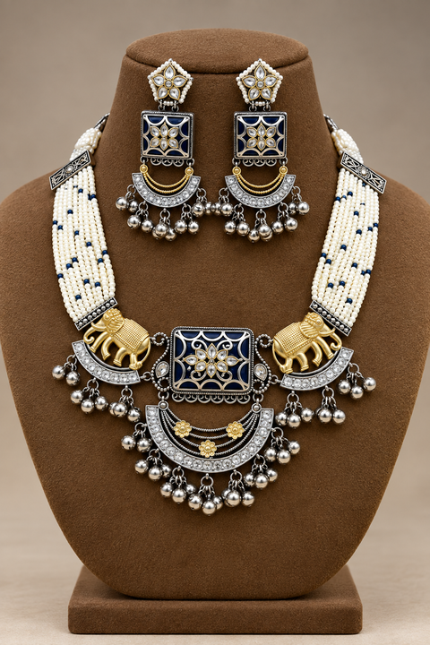  Necklace With Earrings