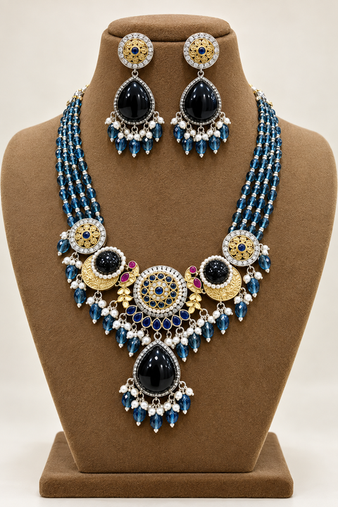 Necklace With Earrings