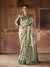 Multi Color Handloom Silk Weaving Work Trendy Saree For Casual or Party Wear(D695)