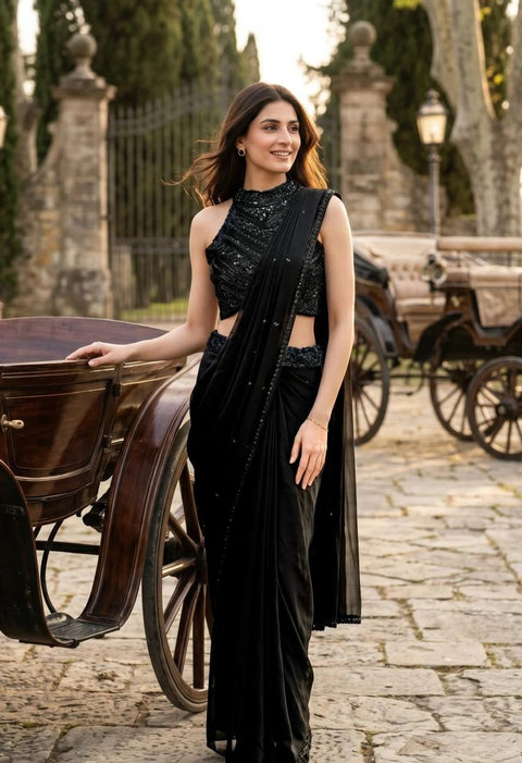 Drape Saree