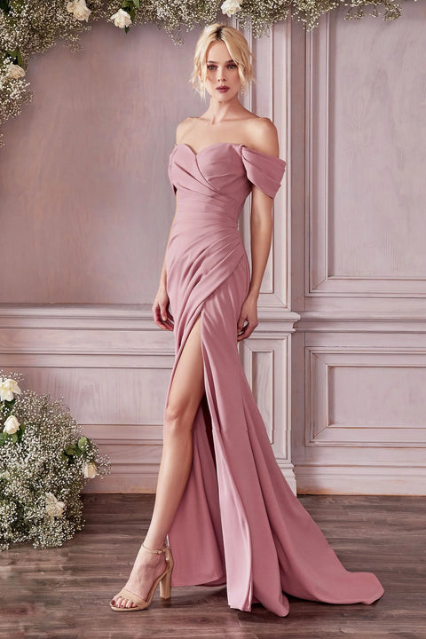 Long Prom & Bridesmaid Dress