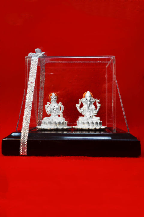 999 Pure Silver Lakshmi Ganesha (Design 3)