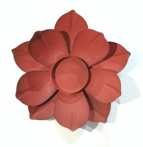 Flower Shape Tea Light Decorative Lotus Holder (Design 163)