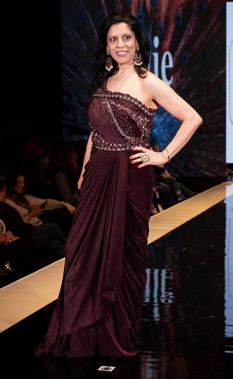Drape Saree