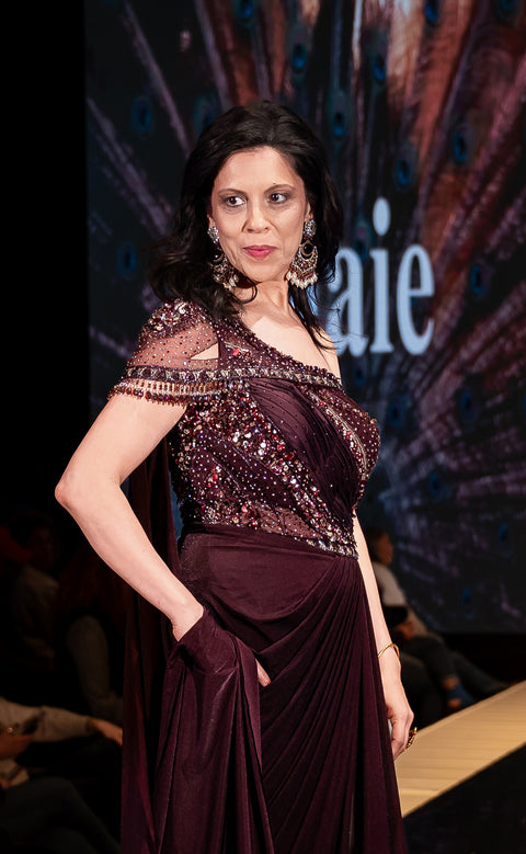 Drape Saree