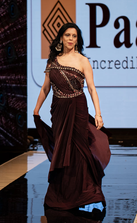 Drape Saree
