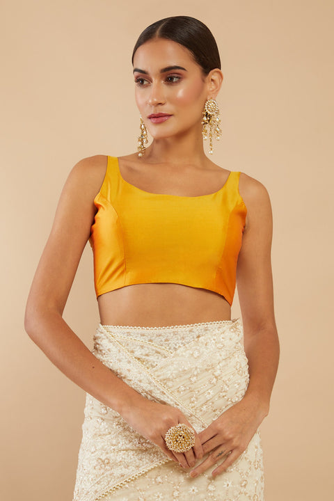 Yellow Blouse