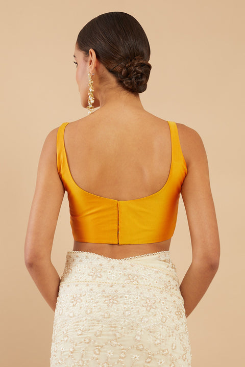 Yellow Blouse