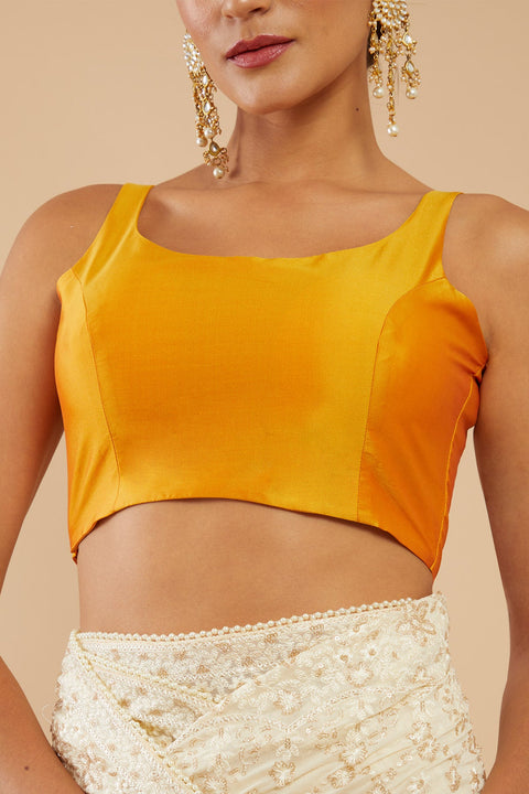 Yellow Blouse