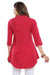 Exquisite Hot Pink Poly Crepe Short Tunic (K972)
