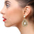 White Teardrop Earrings - PAAIE