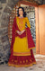 Long Suit With Lengha and Fancy Dupatta in Yellow Color (K17) - PAAIE