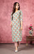 Indian Ethnic Light Green Color Kurti with Plazzo (K106) - PAAIE