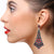 Modern Bohemian style Red Earrings - PAAIE