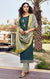 Aqua Teal Designer Suit & Salwar with Dupatta For Casual and Ethnic Wear (K132) - PAAIE