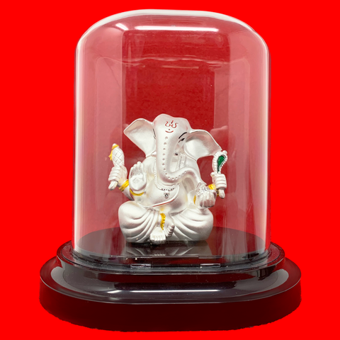 999 Pure Silver Large Ganesha - PAAIE