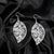 Silver Fashion Leaf Earring (D54) - PAAIE