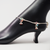 Designer Silver Anklet (K21 Design) - 10.5 inches - PAAIE